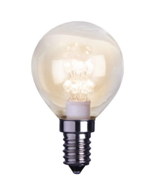Leuchtmittel | LED | Filament | Deco | 0,9W | E14 | 2100K | 55 Lumen