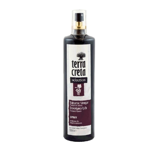 KretaNatura Balsamico Essig Sprühflasche - 250 ml - aus Kreta