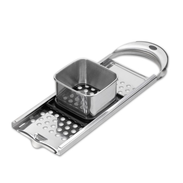 Spätzlehobel aus Edelstahl TRADIZIONE - für kurze Spätze (Knöpfle)