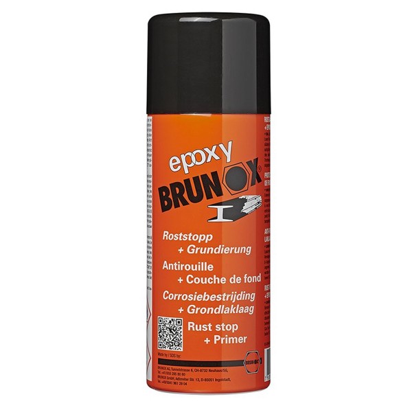 BRUNOX® Epoxy spray 400ml Roststopp - Rostsanierungs Spray + Grundierung