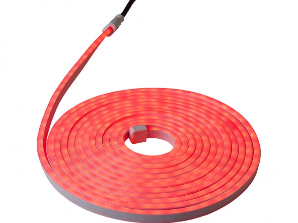 LED-NEON-Lichtschlauch | Zweiseitig | Outdoor | 360 LED | 6m | Rot