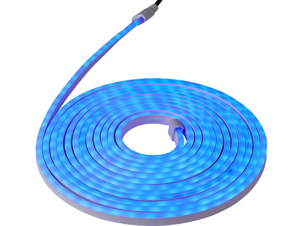 LED-NEON-Lichtschlauch | Zweiseitig | Outdoor | 360 LED | 6m | Blau
