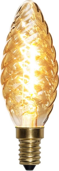 LED Kerzenlampe FILA GLOW - C35 - E14 - 0,8W - warmweiss 2100K - 60lm - Zapfen