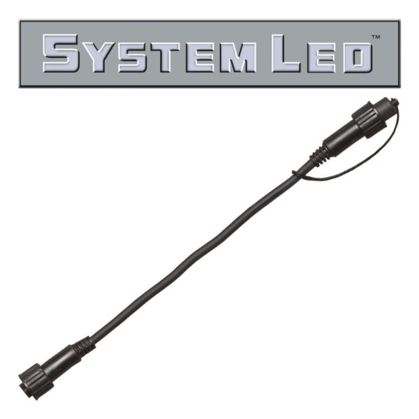 System LED Black | Verlängerung | koppelbar | exkl. Trafo | 2.00m1