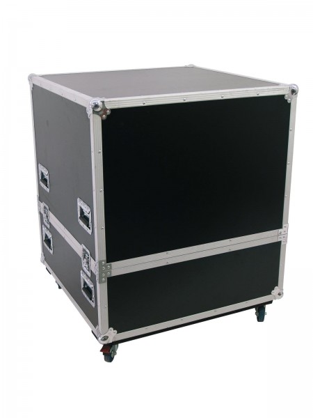 Flightcase Transportcase für 75cm Spiegelkugeln - Roadcase - Transportkiste für Discokugeln