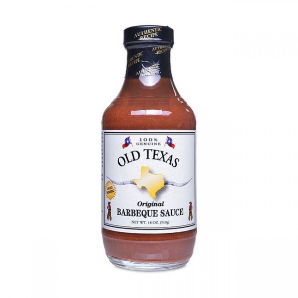 Old Texas Original BBQ Sauce 455ml legendärer Klassiker