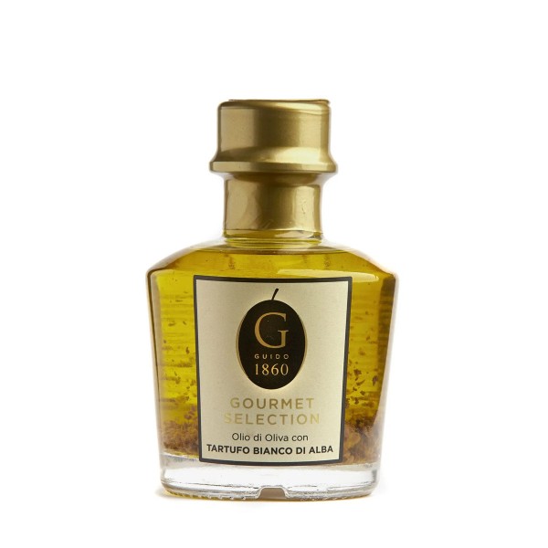 GUIDO1860 - Premium Trüffelöl - extra-natives Olivenöl aus Italien mit Trüffel - 100ml