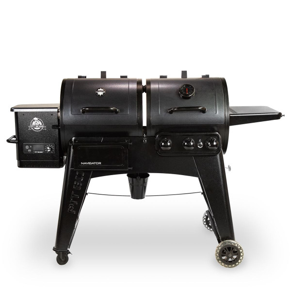 PIT BOSS Combo Grill - Pellet + Gas ´NAVIGATOR COMBO´ PB1230