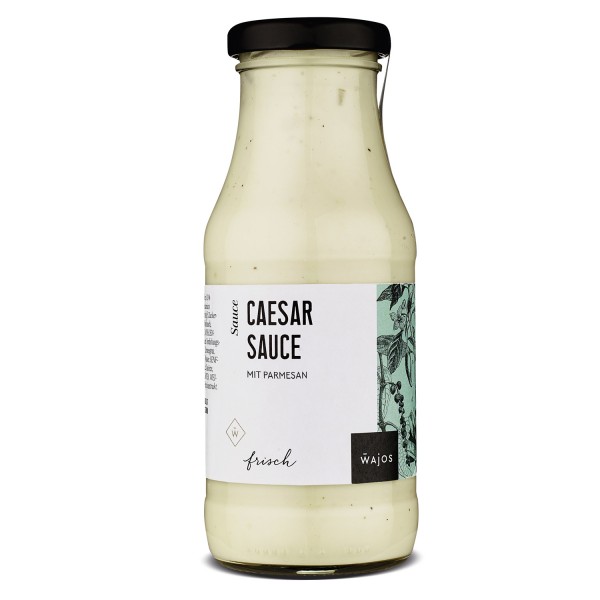 Wajos Ceasar Würzsauce - mit Parmesan - 245ml