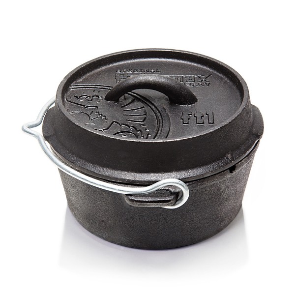 Petromax Dutch Oven ft1-t mit planem Boden