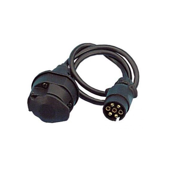 Adapterkabel 50cm - 13pol Kupplung auf 7pol Stecker SD13 auf S7