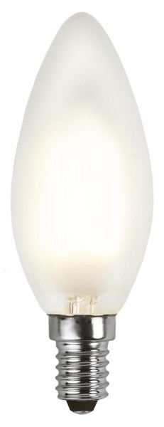 LED Kerzenlampe FILA C35 - E14 - 1,5W - warmweiss 2700K - 150lm - gefrostet