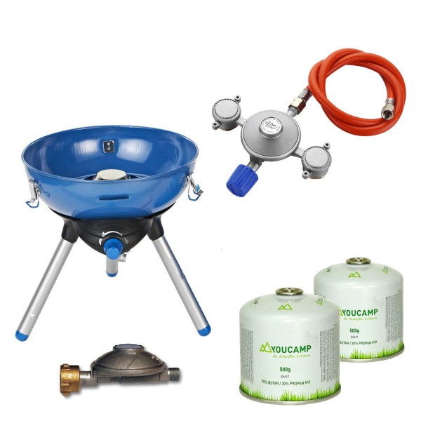 Campingaz Party Grill® 400 R Gaskocher - 50mbar - FLEX KIT