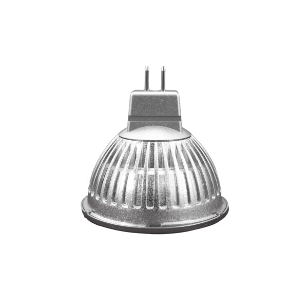 LED Spot MR16 GU5,3, Kaltweiß, 5100K, 60° NICHIA-LED - 3W