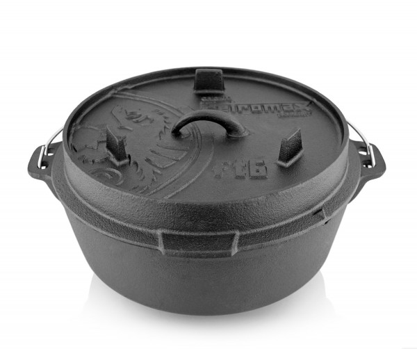 Petromax Dutch Oven ft6-t planer Boden