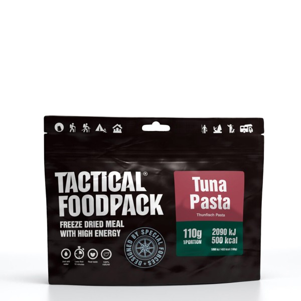 Tactical Foodpack - Thunfisch Pasta mit Kräutern - 110g