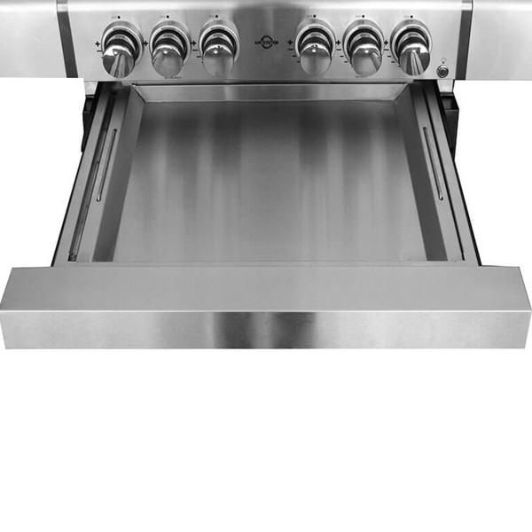 Fettwanne ausziehbar Gr. M - Modul für ALLGRILL Chef Serie und ALLROUNDER M