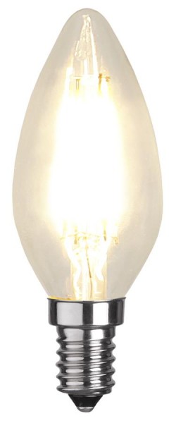 LED Kerzenlampe FILA C35 - E14 - 4,2W - warmweiss 2700K - 420lm - dimmbar
