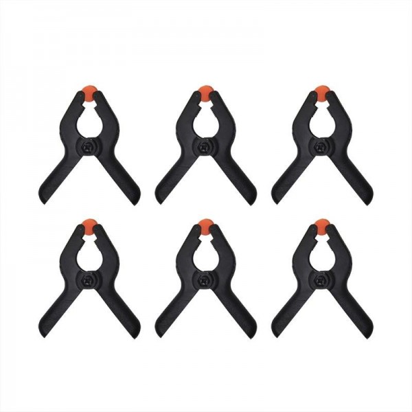 Universal Mini Klemmzwingen Set von 6 Stück - max 30