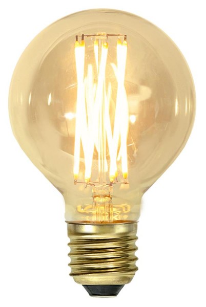 LED DEKO Leuchtmittel VINTAGE G80 - E27 - 3,7W - UWW 1800K - 240lm - dimmbar