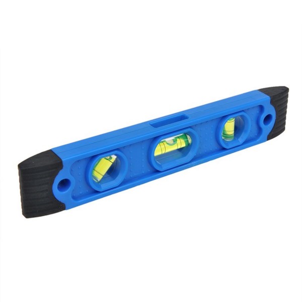 Wasserwaage 225mm mit Magnet - 3 Libellen
