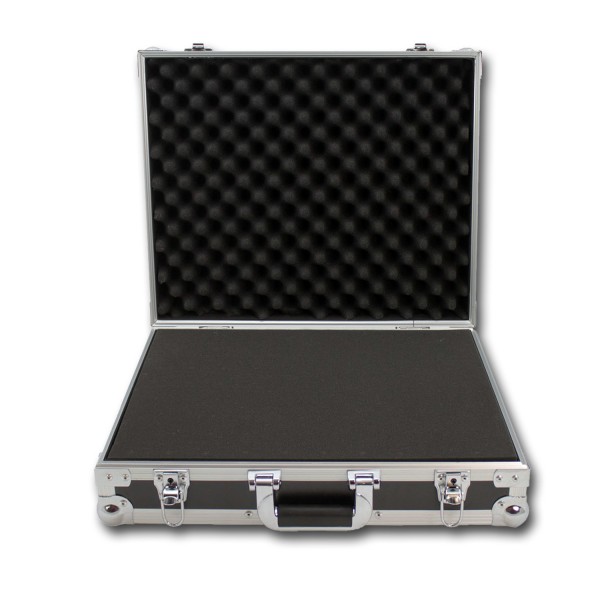 ACC-2 Universal Transportkoffer | Flightcase mit Würfelschaumstoff | SATISFIRE (530x438x152mm)