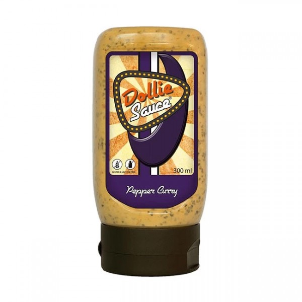 Dollie Sauce Pepper Curry 300ml