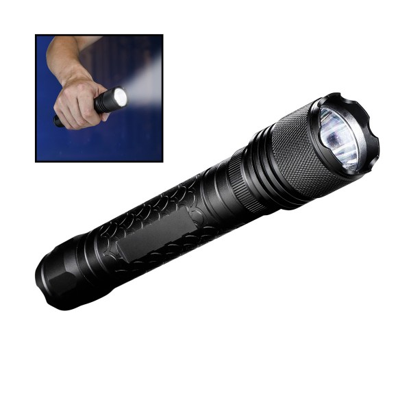 LED Taschenlampe - kaltweiße LED - 250lm - 18 x 3,5cm