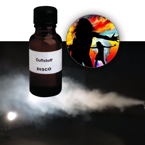 Duftstoff für Nebelfluid DISCO - 20ml Flasche