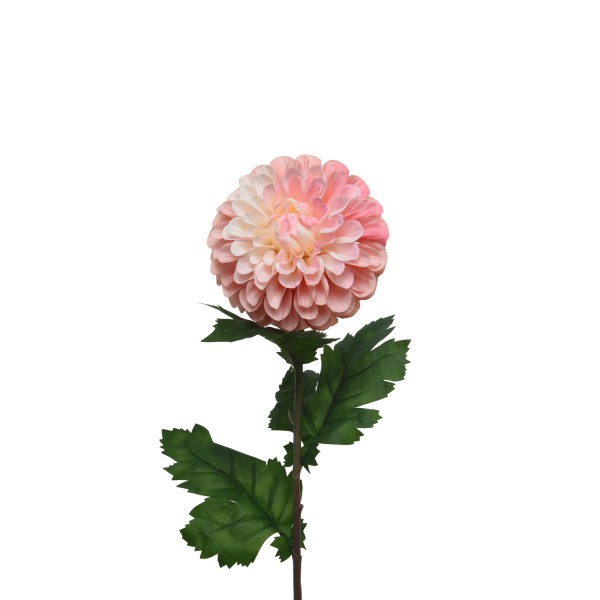 Dahlie - Stielblume - Kunstblume - H: 75cm - rosa
