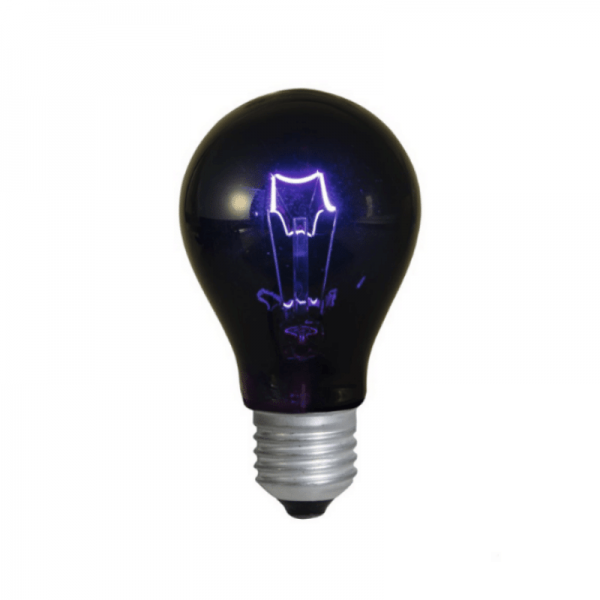 Omnilux A19 - Glühlampe - UV-Lampe / Schwarzlicht - E27 - 75W