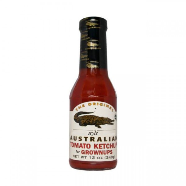 The Original Australian Tomato Ketchup for Grownups 355ml fruchtig aber scharf