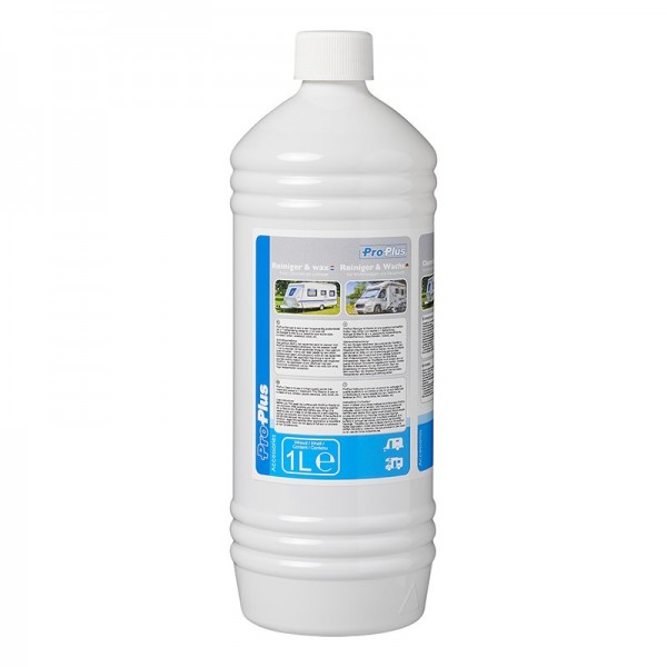 Reiniger & Wachs 1 Liter für Wohnwagen und Reisemobil