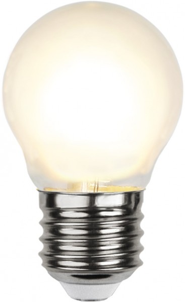 LED Tropfenlampe FILA G45 - E27 - 4W - WW 2700K - 450lm - gefrostet