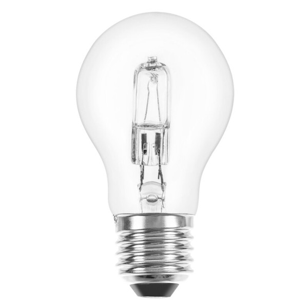 Glühlampe EcoHalogen E27 28W warmweiß A55 dimmbar 370lm