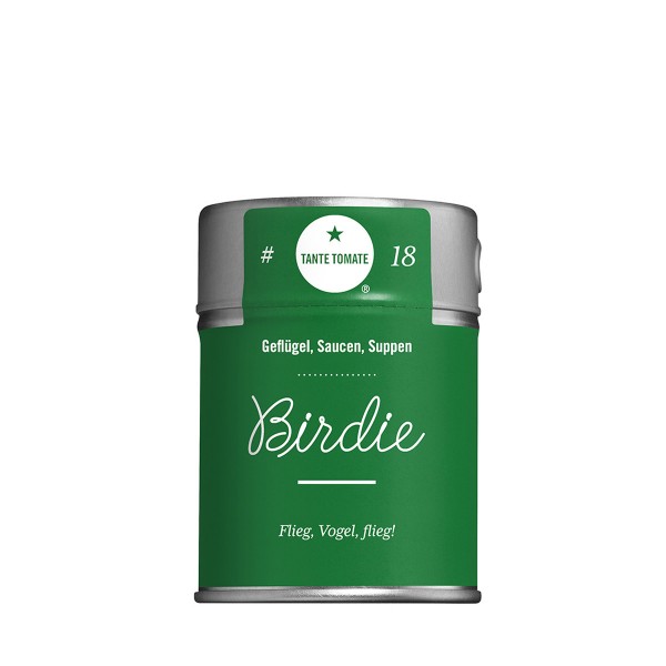 Birdie - Gewürzzubereitung - Für Geflügel, Saucen und Suppen - 45g Streuer