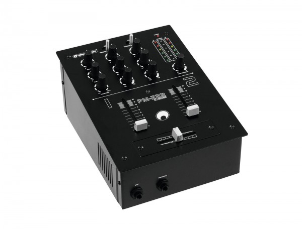 PM-222 2-Kanal-DJ-Mixer - Partymischpult