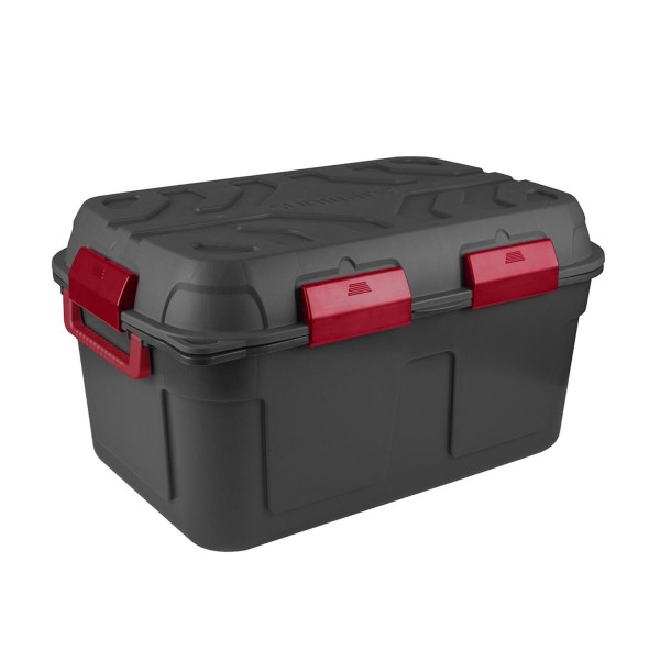 SAFARI schwarz – wasserdichte Aufbewahrungsbox 130 Liter – Griff – …