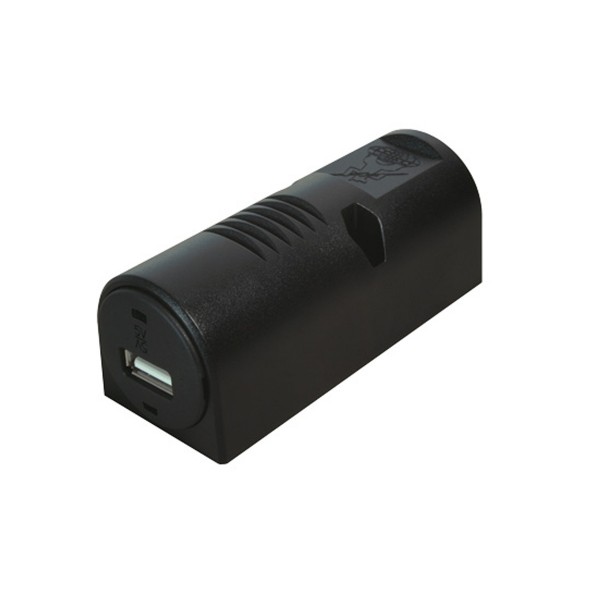 USB Ladeadapter für Aufbau -12v Anschluss für KFZ - 1000mA