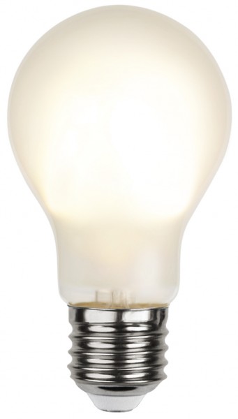 LED Tropfenlampe FILA A60 - E27 - 1,8W - WW 2700K - 150lm - gefrostet
