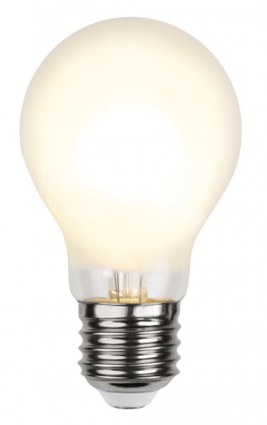 LED Tropfenlampe FILA A60 - E27 - 4,8W - WW 2700K - 540lm - gefrostet
