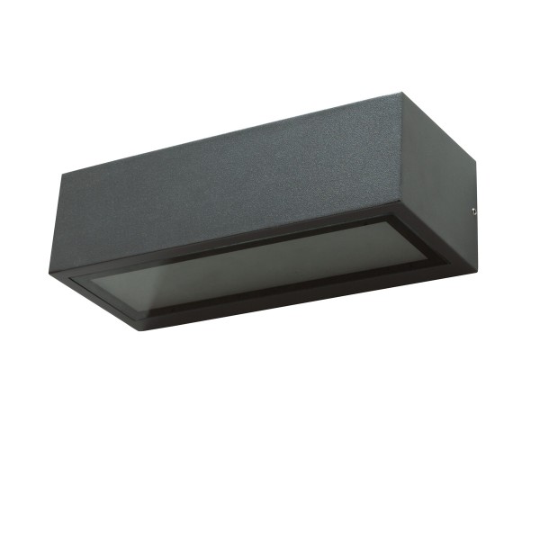 Wandleuchte MADURA - für E27 Leuchtmittel - max 10W LED - anthrazit - IP54 - up & down