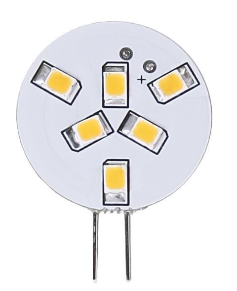 LED Leuchtmittel HALO-LED - 12V - 1W - G4 - warmweiss 2700K - 90lm