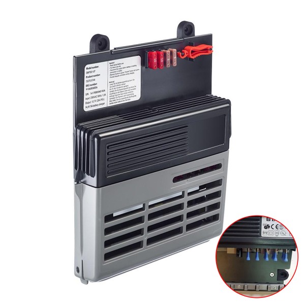 DOMETIC Schaltnetzteil SMP301-07 - mit Batterieladegerät - 12V 350W - 5 Schaltkreise