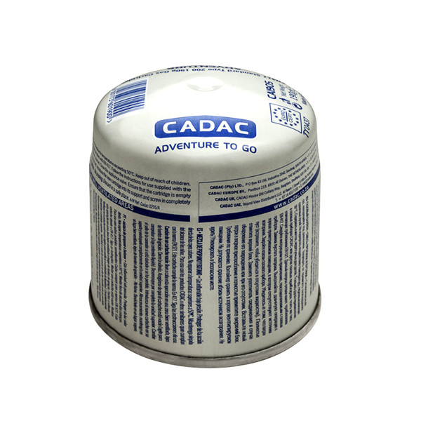 CADAC 190g Stech Gas-Kartusche (190g Butan-Propan-Gemisch) - Stechkartusche EN417