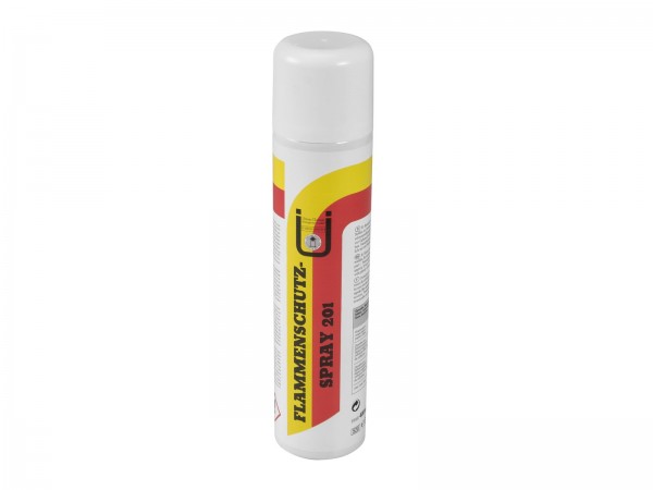 Brandschutzspray geruchslos - für Dekoprodukte, Stoffe, Pappe, Jute etc - 400ml Spraydose - 201