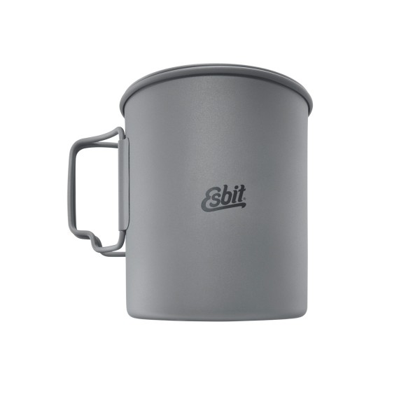 ESBIT Titan-Topf, 0.75L - idealer outdoor Kochtopf - nur 106g