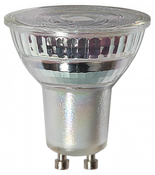 LED SPOT MR16 - 230V - GU10 - 36° - 5,2W - warmweiss 2700K - 400lm - dimmbar