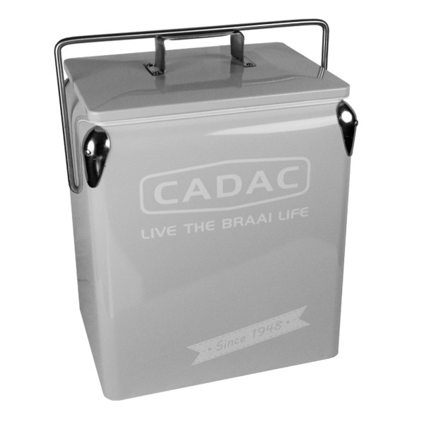 CADAC Retro Kühlbox - 32 x 24 x 36cm - 13 Liter