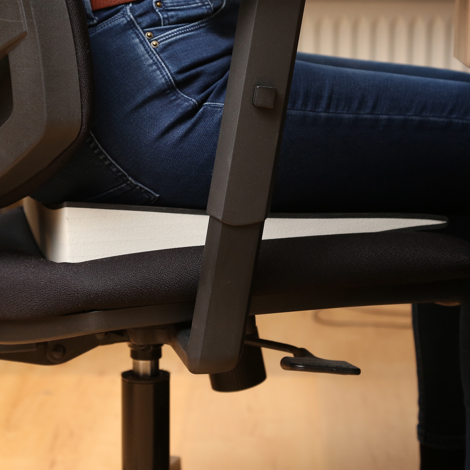 Levesolls Orthopädisches Sitzkissen mit Gelkissen für Bürostühle,  Orthopädisches und ergonomisches Kissen für Rollstühle. : : Küche,  Haushalt & Wohnen